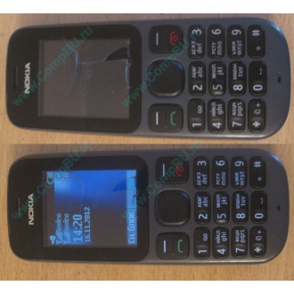 Телефон Nokia 101 Dual SIM (чёрный) - Вологда