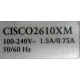 Cisco 2610XM (Вологда)
