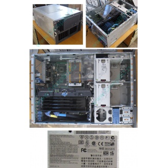 Сервер HP ProLiant ML530 G2 (2 x XEON 2.4GHz /3072Mb ECC /no HDD /ATX 600W 7U) - Вологда