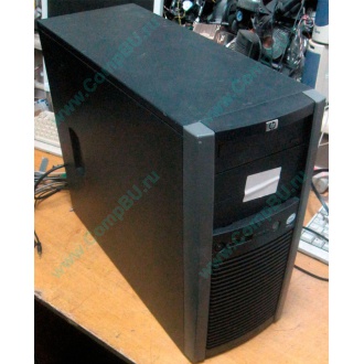 Сервер HP Proliant ML310 G4 418040-421 на 2-х ядерном процессоре Intel Xeon фото (Вологда)