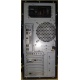 Игровой компьютер Intel Core 2 Quad Q9400 (4x2.67GHz) /4096Mb /500Gb /ATI HD3870 /ATX 580W вид сзади (Вологда)