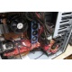Компьютер Intel Core 2 Quad Q9400 в корпусе Ascot: корзина для дисков в Вологде, вентилятор для памяти в Вологде, видеокарта 512 Mb DDR4 ATI Radeon  (Вологда)