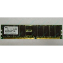 Серверная память 1Gb DDR1 в Вологде, 1024Mb DDR ECC Samsung pc2100 CL 2.5 (Вологда)