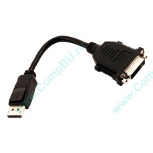 Переходник Display Port - DVI PNY CALI0125 / 030-0173-000 (Вологда)