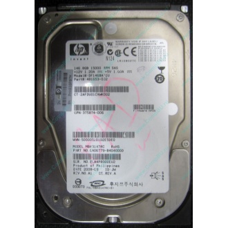 НЕРАБОЧИЙ жесткий диск 146Gb HP 481653-002 DF146BAFDU (Вологда)