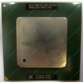 Celeron 1000A в Вологде, процессор Intel Celeron 1000 A SL5ZF (1GHz /256kb /100MHz /1.475V) s.370 (Вологда)