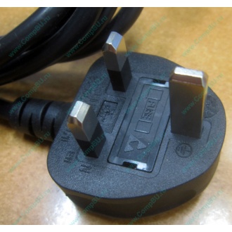 Кабель питания SS145A BS-1363/A FUSED 3-pin UK (Вологда)