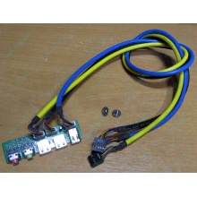 Панель передних разъемов (audio в Вологде, USB в Вологде, FireWire) для корпуса Chieftec (Вологда)