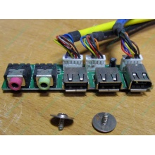 Панель передних разъемов (audio в Вологде, USB в Вологде, FireWire) для корпуса Chieftec (Вологда)