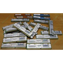 Серверная память HP 398706-051 (416471-001) 1024Mb (1Gb) DDR2 ECC FB (Вологда)