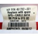 SPS-Cable в Вологде, SATA BK PLN to SYS BD; HP PN 451782-001 в Вологде, SP 459190-001 (Вологда)