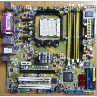 Материнская плата Asus M2NPV-VM socket AM2 (без задней планки-заглушки) - Вологда