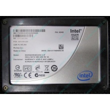 Нерабочий SSD 40Gb Intel SSDSA2M040G2GC 2.5" FW:02HD SA: E87243-203 (Вологда)