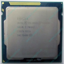 Процессор Intel Celeron G1620 (2x2.7GHz /L3 2048kb) SR10L s.1155 (Вологда)