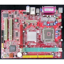 Материнская плата MSI MS-7142 K8MM-V socket 754 (Вологда)