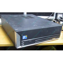 Лежачий четырехядерный компьютер Intel Core 2 Quad Q8400 (4x2.66GHz) /2Gb DDR3 /250Gb /ATX 250W Slim Desktop (Вологда)