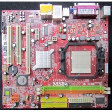 Б/У материнская плата с дефектом MSI MS-7253 K9VGM-V VER 1.1 s.AM2 (Вологда)
