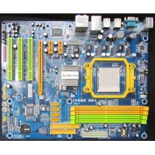 Материнская плата Biostar TF560 A2+ VER 5.0 s.AM2+ Б/У (Вологда)