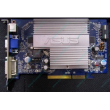 Видеокарта 256Mb nVidia GeForce 7600GS AGP (Asus N7600GS SILENT) - Вологда