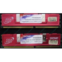 Память 512Mb (2x256Mb) DDR-1 533MHz Patriot PEP2563200+XBL (Вологда)