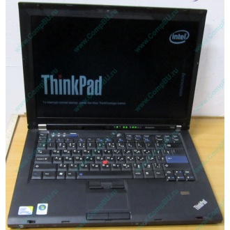 Ноутбук Lenovo Thinkpad T400 6473-N2G (Intel Core 2 Duo P8400 (2x2.26Ghz) /2Gb DDR3 /250Gb /матовый экран 14.1" TFT 1440x900)  (Вологда)