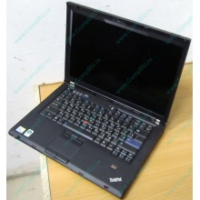 Ноутбук Lenovo Thinkpad T400 6473-N2G (Intel Core 2 Duo P8400 (2x2.26Ghz) /2Gb DDR3 /250Gb /матовый экран 14.1" TFT 1440x900)  (Вологда)
