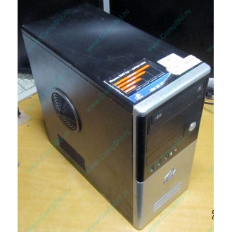 Компьютер Б/У Intel Core 2 Quad Q6600 (4x2.4GHz) /4Gb /250Gb /ATX 350W FSP (Вологда)