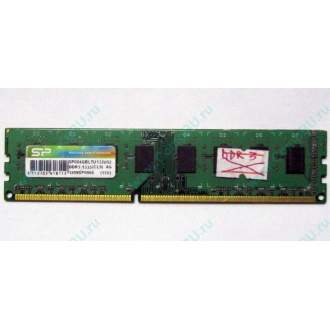 НЕРАБОЧАЯ память 4Gb DDR3 SP (Silicon Power) SP004BLTU133V02 1333MHz pc3-10600 (Вологда)