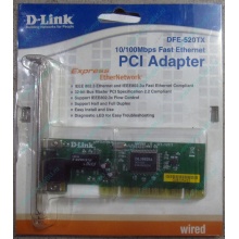 Сетевой адаптер D-Link DFE-520TX PCI (Вологда)