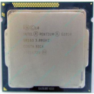 Процессор Intel Pentium G2030 (2x3.0GHz /L3 3072kb) SR163 s.1155 (Вологда)