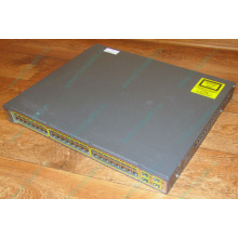 Б/У коммутатор Cisco Catalyst WS-C3750-48PS-S 48 port 100Mbit (Вологда)