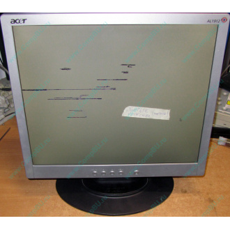 Монитор 19" Acer AL1912 битые пиксели (Вологда)