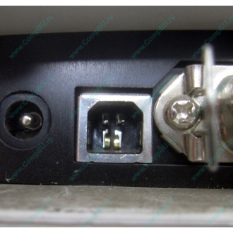Термопринтер Zebra TLP 2844 (выломан USB разъём в Вологде, COM и LPT на месте; без БП!) - Вологда