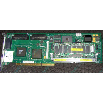 SCSI рейд-контроллер HP 171383-001 Smart Array 5300 128Mb cache PCI/PCI-X (SA-5300) - Вологда