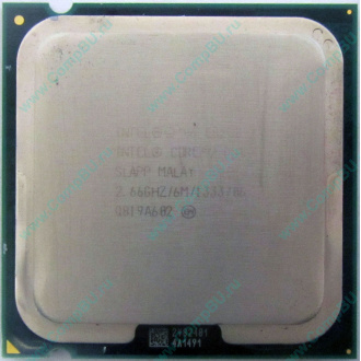 Процессор Б/У Intel Core 2 Duo E8200 (2x2.67GHz /6Mb /1333MHz) SLAPP socket 775 (Вологда)