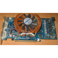 Глючная видеокарта 512Mb DDR3 nVidia GeForce 9800GT Gigabyte GV-N98TZL-512H PCI-E (Вологда)