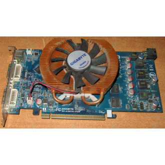 Глючная видеокарта 512Mb DDR3 nVidia GeForce 9800GT Gigabyte GV-N98TZL-512H PCI-E (Вологда)