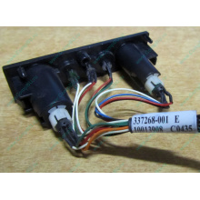 HP 224998-001 в Вологде, кнопка включения питания HP 224998-001 с кабелем для сервера HP ML370 G4 (Вологда)