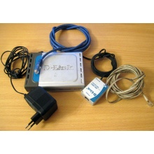 ADSL 2+ модем-роутер D-link DSL-500T (Вологда)