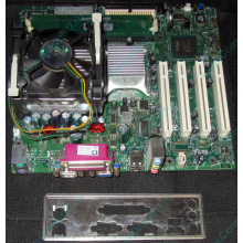 Комплект: плата Intel D845GLAD с процессором Intel Pentium-4 1.8GHz s.478 и памятью 512Mb DDR1 Б/У (Вологда)