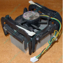 Кулер для процессоров socket 478 с медным сердечником внутри алюминиевого радиатора Б/У (Вологда)