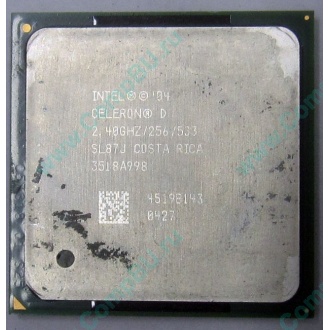Процессор Intel Celeron D (2.4GHz /256kb /533MHz) SL87J s.478 (Вологда)
