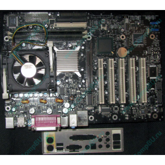 Материнская плата Intel D845PEBT2 (FireWire) с процессором Intel Pentium-4 2.4GHz s.478 и памятью 512Mb DDR1 Б/У (Вологда)