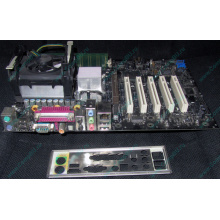 Материнская плата Intel D845PEBT2 (FireWire) с процессором Intel Pentium-4 2.4GHz s.478 и памятью 512Mb DDR1 Б/У (Вологда)