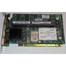 SCSI-контроллер Intel C47184-150 MegaRAID SCSI320-2X LSI LOGIC L3-01013-14B PCI-X (Вологда)