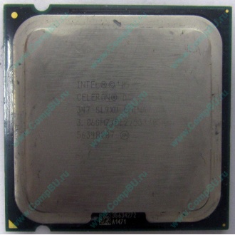 Процессор Intel Celeron D 347 (3.06GHz /512kb /533MHz) SL9XU s.775 (Вологда)