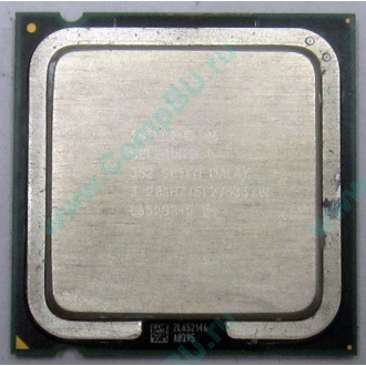 Процессор Intel Celeron D 352 (3.2GHz /512kb /533MHz) SL9KM s.775 (Вологда)