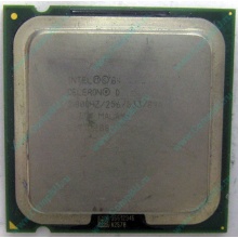 Процессор Intel Celeron D 330J (2.8GHz /256kb /533MHz) SL7TM s.775 (Вологда)