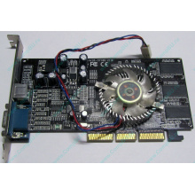 Видеокарта 64Mb nVidia GeForce4 MX440 AGP 8x NV18-3710D (Вологда)