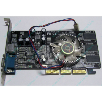 Видеокарта 64Mb nVidia GeForce4 MX440 AGP 8x NV18-3710D (Вологда)